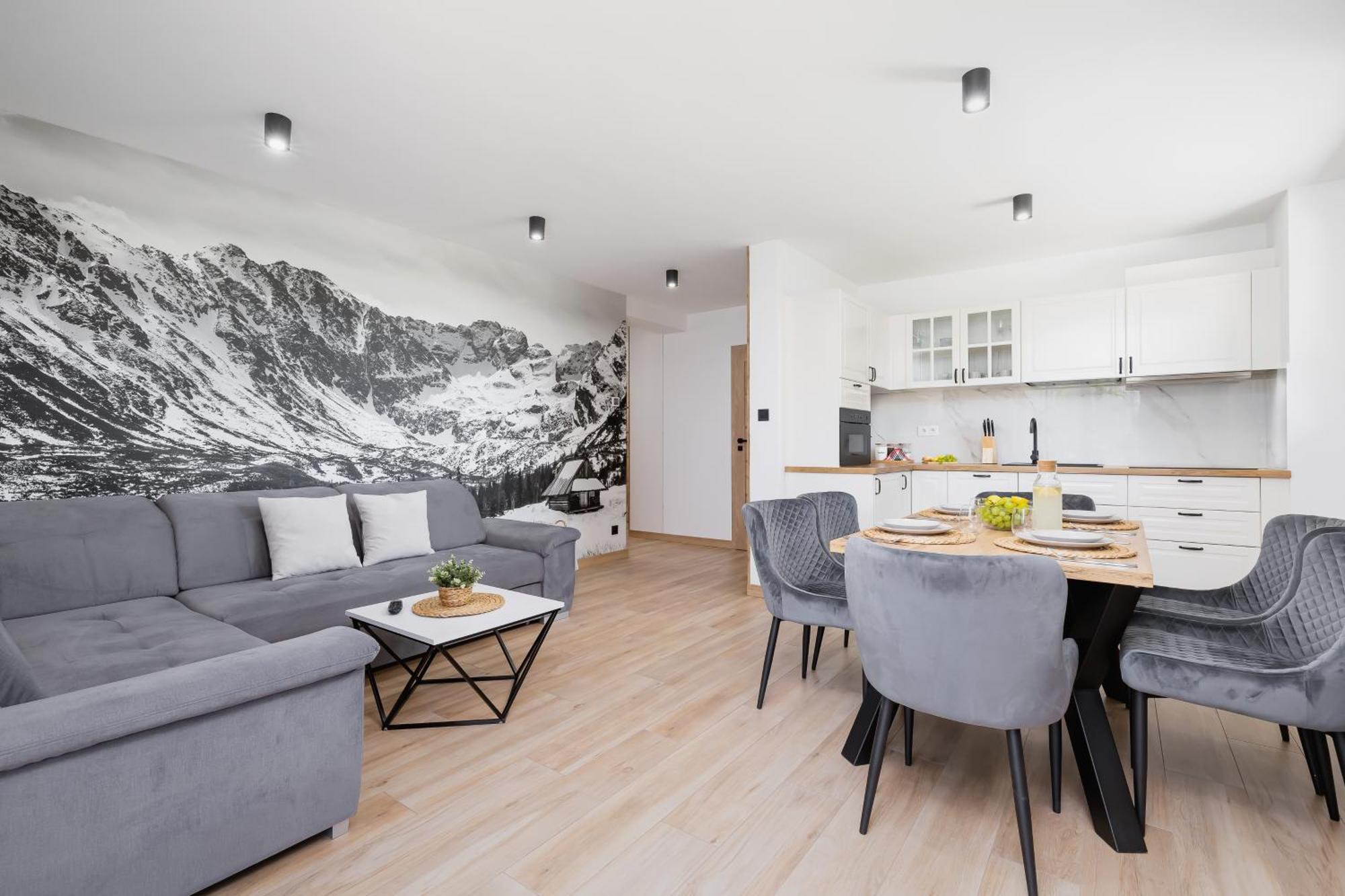 Premium Apartments Salwatorianska Mountain View Zakopane By Renters Prestige ภายนอก รูปภาพ